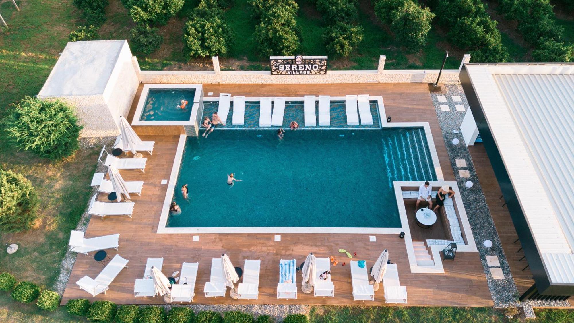 Lux Sereno Village Улцинь Экстерьер фото
